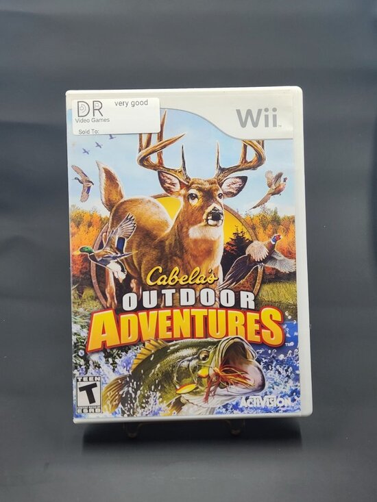 Nintendo Other - Cabela's Outdoor Adventures for Nintendo Wii